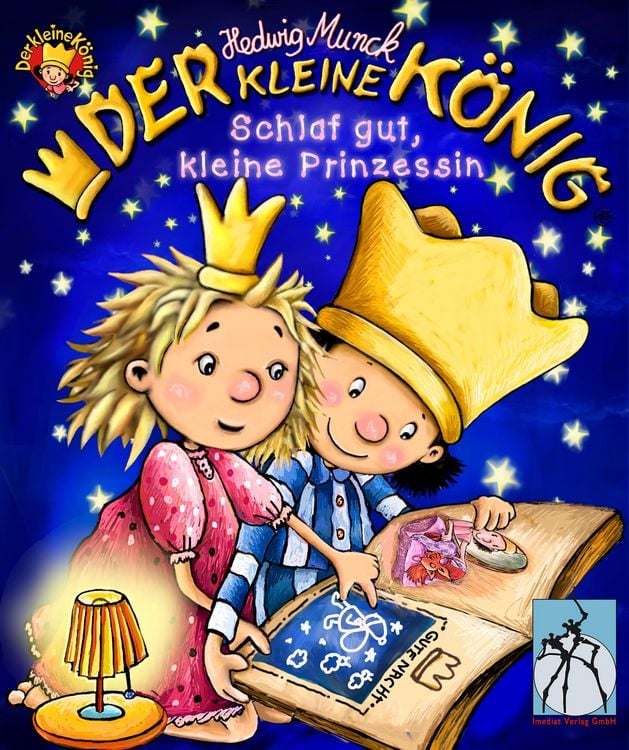 Produktbild: Der kleine K&ouml;nig - Schlaf gut, kleine Prinzessin