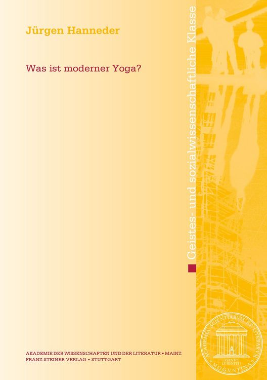Produktbild: Was ist moderner Yoga?