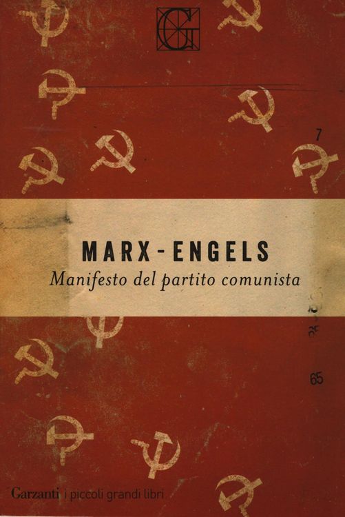 Produktbild: Il manifesto del Partito Comunista