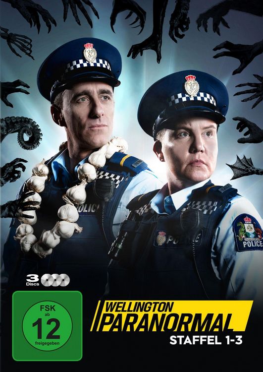 Produktbild: Wellington Paranormal - Staffel 1-3 [3 DVDs]
