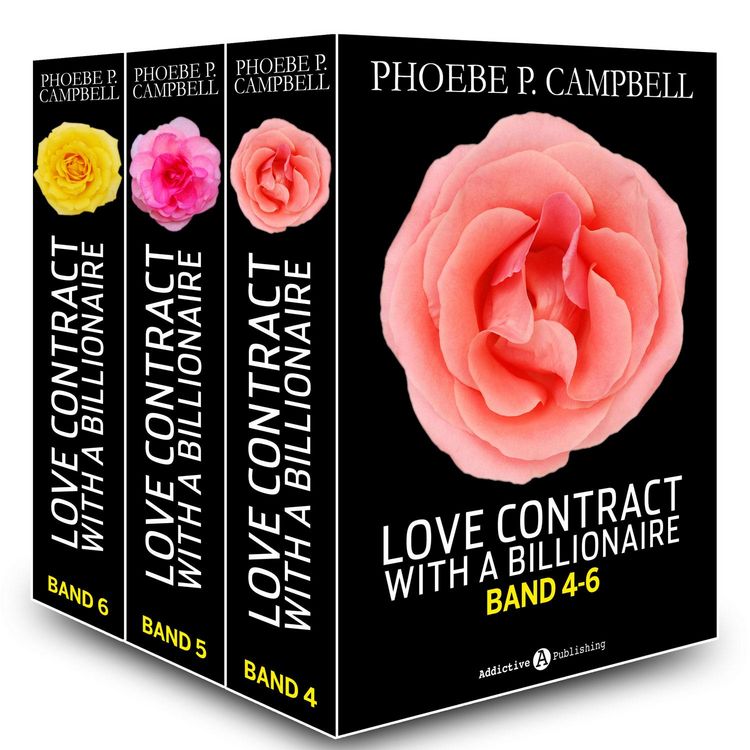 Produktbild: Love Contract with a Billionaire - 4-6 (Deutsche Version)