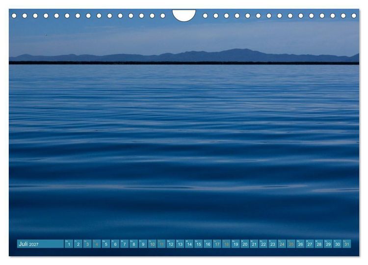 Produktbild: Extra bunt und nochmal bunter (Wandkalender 2027 DIN A4 quer), CALVENDO Monatskalender