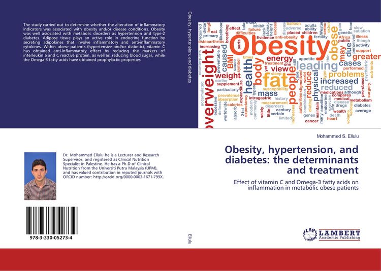 Produktbild: Obesity, hypertension, and diabetes: the determinants and treatment