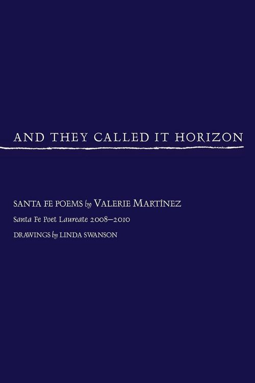 Produktbild: And They Called It Horizon, Santa Fe Poems