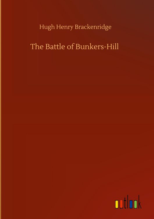 Produktbild: The Battle of Bunkers-Hill