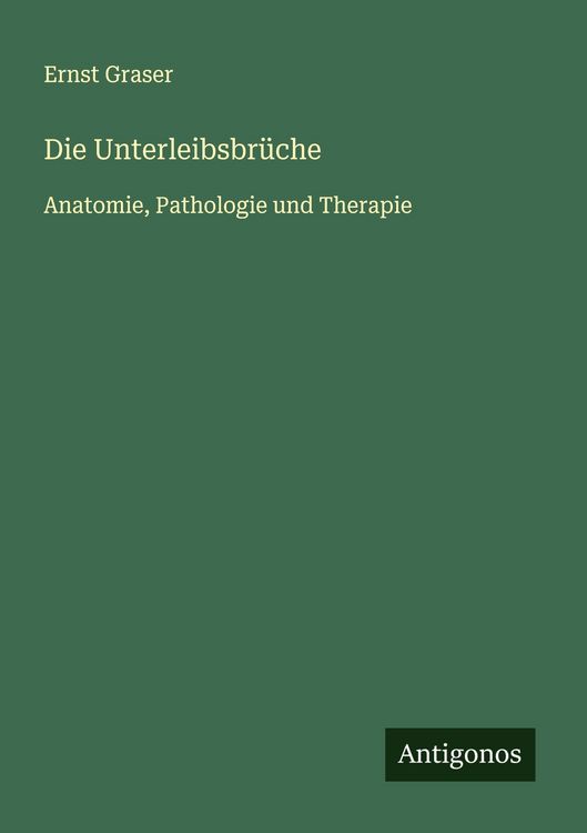 Produktbild: Die Unterleibsbr&uuml;che