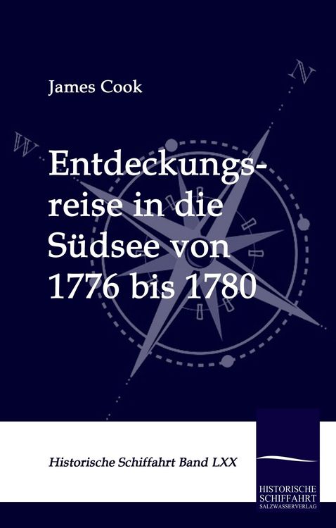 Produktbild: Entdeckungsreise in die S&uuml;dsee von 1776 bis 1780