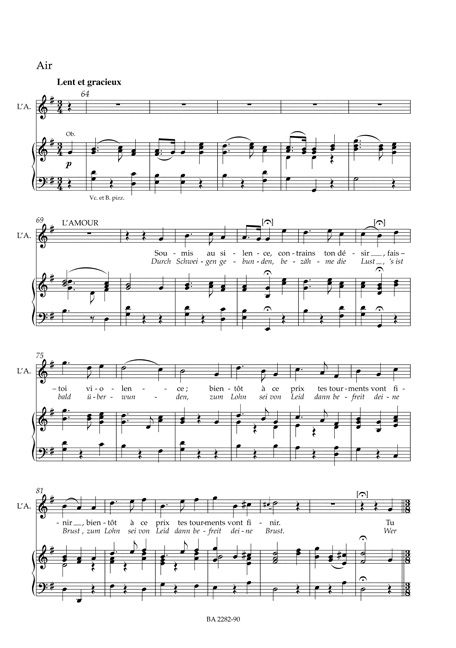 Produktbild: Orph&eacute;e et Euridice (Pariser Fassung 1774), Klavierauszug