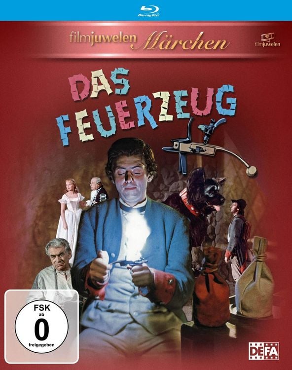 Das Feuerzeug (1958) (Filmjuwelen / DEFA-Märchen) als Blu-ray kaufen