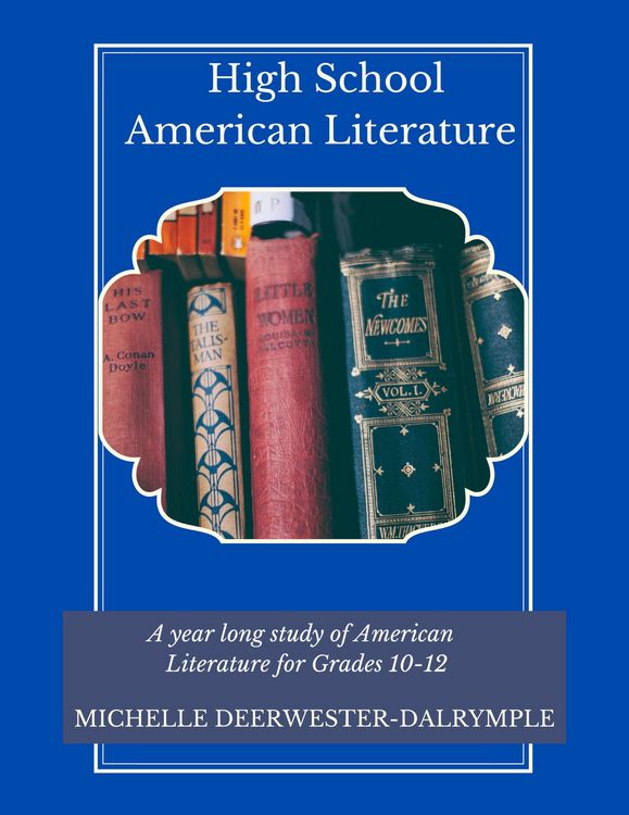 Produktbild: High School American Literature