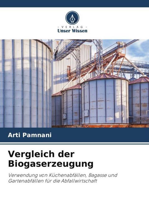 Produktbild: Vergleich der Biogaserzeugung