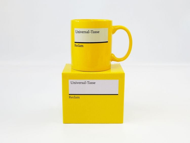 Produktbild: Reclams Universal-Tasse