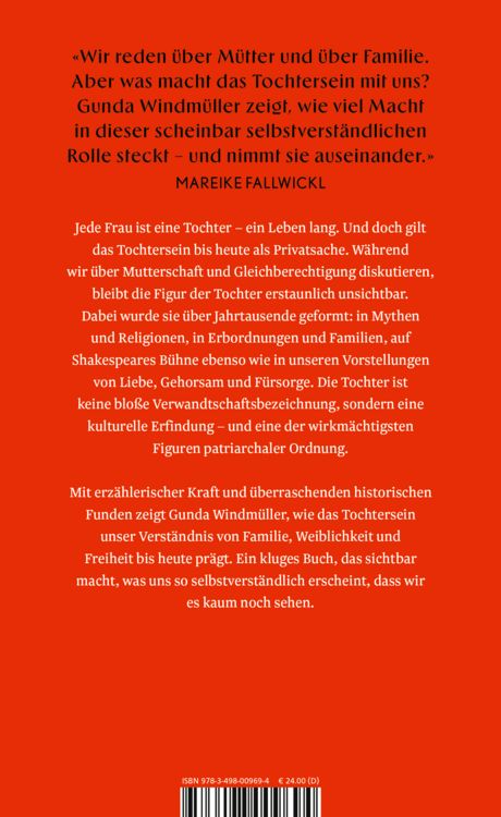 Produktbild: Die Erfindung der Tochter