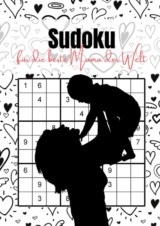 Produktbild: Sudoku f&uuml;r die beste Mama der Welt