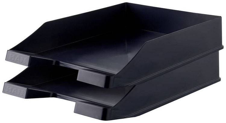 Produktbild: HAN 10278-13 KLASSIK KARMA Briefablage DIN A4, DIN C4 &Ouml;ko-Schwarz