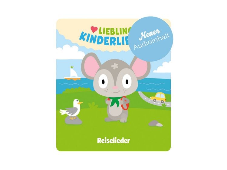 Produktbild: Lieblings-Kinderlieder &ndash; Reiselieder (Relaunch) Tonie