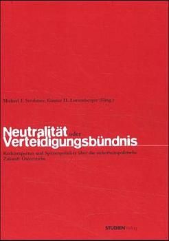 Produktbild: Neutralit&auml;t oder Verteidigungsb&uuml;ndnis