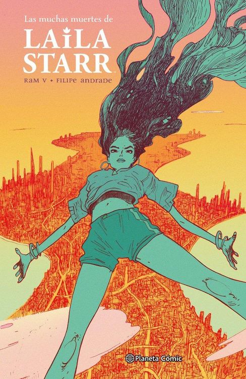 Produktbild: Las muchas muertes de Laila Starr