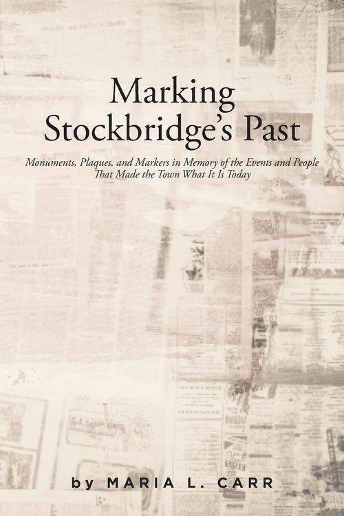 Produktbild: Marking Stockbridge's Past