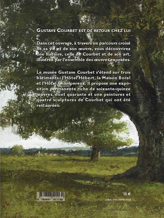 Produktbild: Musee gustave courbet ornans catal