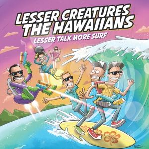 Produktbild: Lesser Talk More Surf (Onesided col. Vinyl)