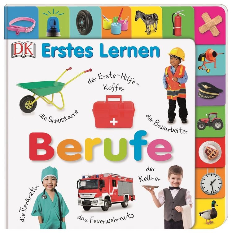 Produktbild: Erstes Lernen. Berufe