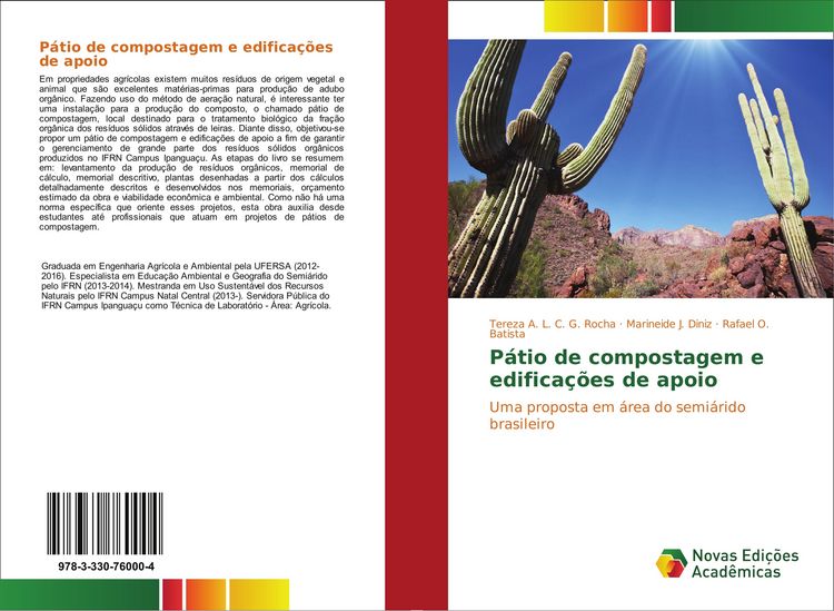 Produktbild: P&aacute;tio de compostagem e edifica&ccedil;&otilde;es de apoio