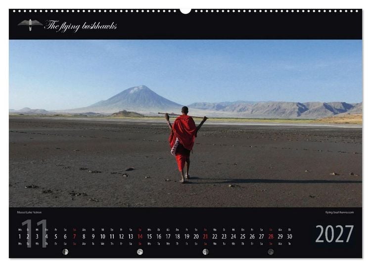 Produktbild: Tansania Blickwinkel 2027 (hochwertiger Premium Wandkalender 2027 DIN A2 quer), Kunstdruck in Hochglanz