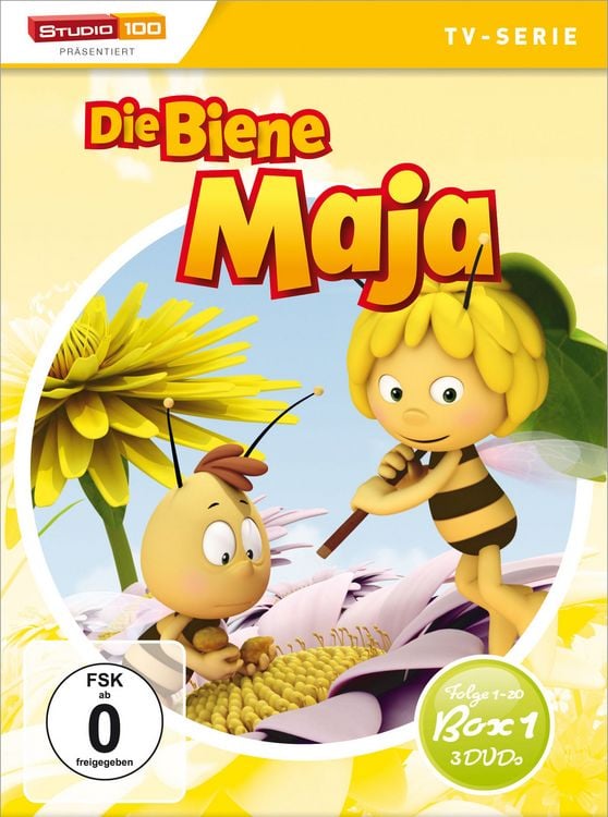 Produktbild: Die Biene Maja - CGI - Teilbox 1