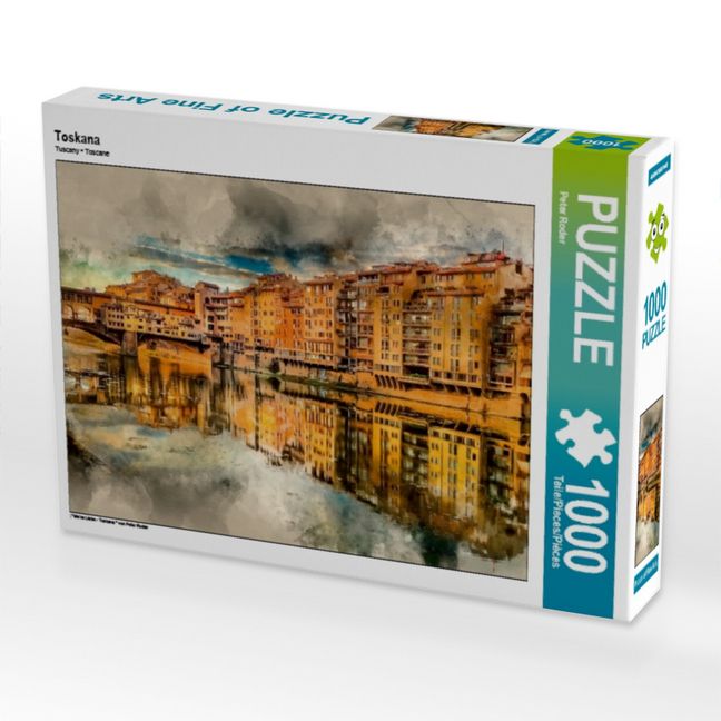 Produktbild: Toskana (Puzzle)