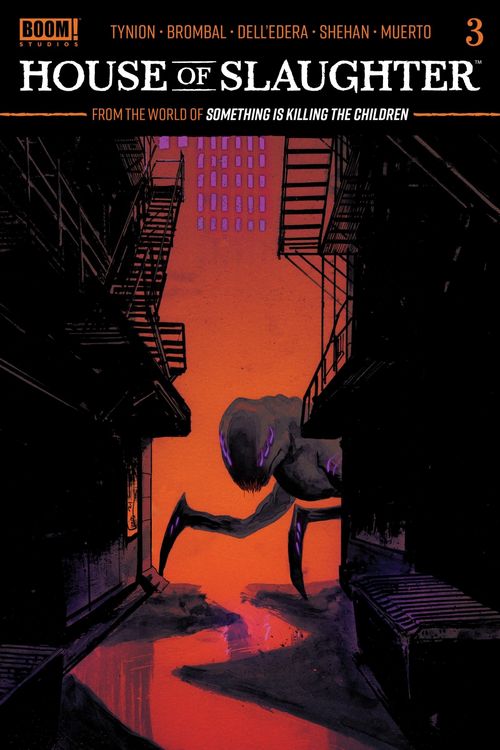 Produktbild: House of Slaughter #3