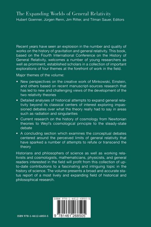 Produktbild: The Expanding Worlds of General Relativity