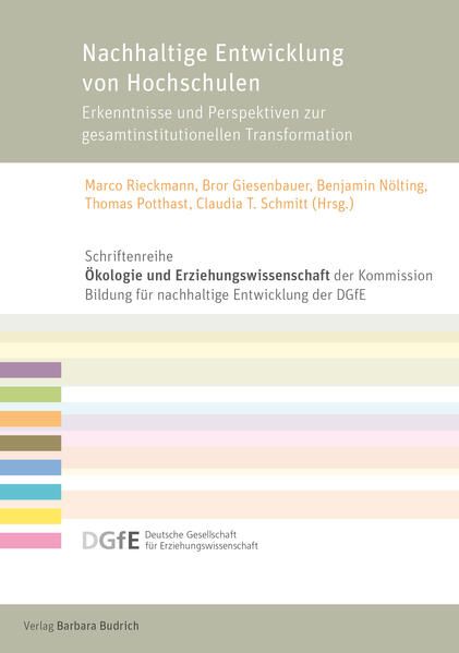 Produktbild: Nachhaltige Entwicklung von Hochschulen