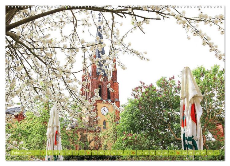 Produktbild: Werder (Havel) - Die Altstadtinsel (Wandkalender 2026 DIN A2 quer), CALVENDO Monatskalender