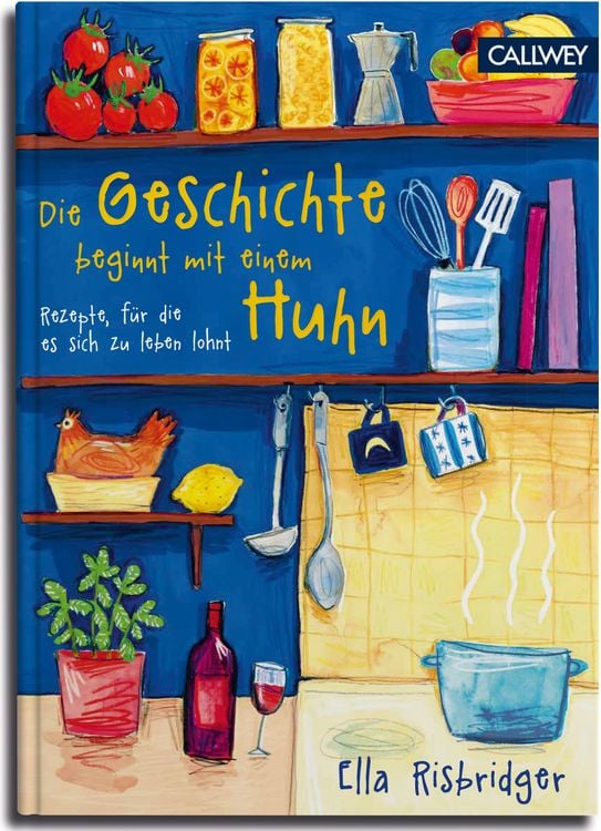 Produktbild: Die Geschichte beginnt mit einem Huhn