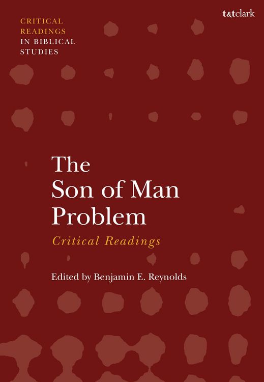 Produktbild: The Son of Man Problem: Critical Readings