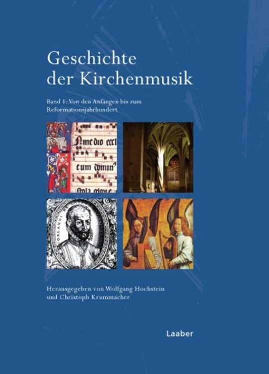 Produktbild: Geschichte der Kirchenmusik