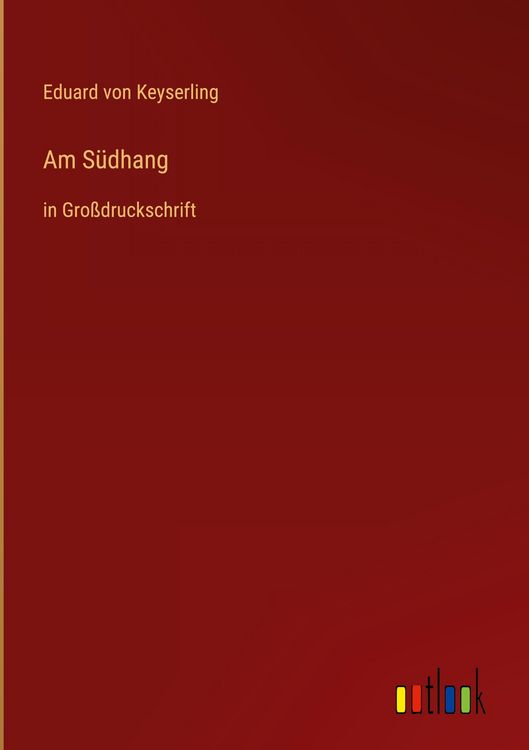 Produktbild: Am S&uuml;dhang