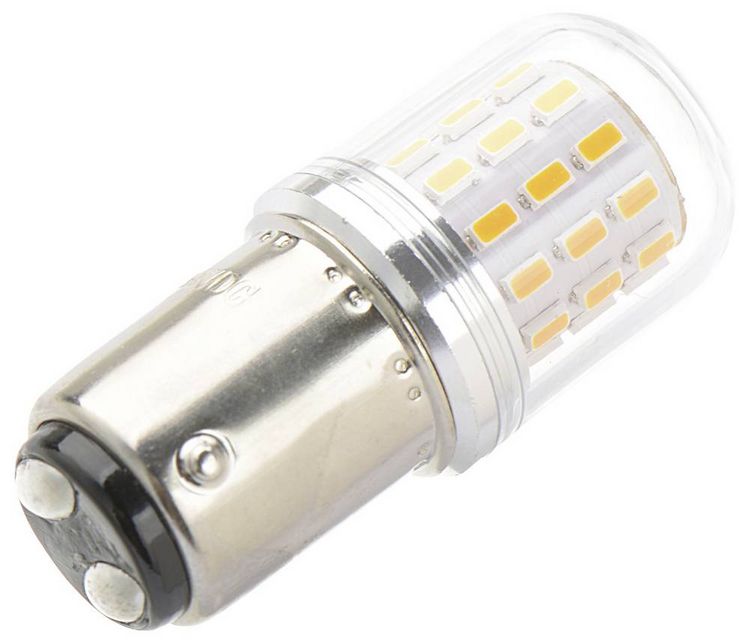 Produktbild: TRU COMPONENTS TC-13776192 LED-Signalleuchte Gelb BA15d 10 V/DC, 30 V/DC 250lm