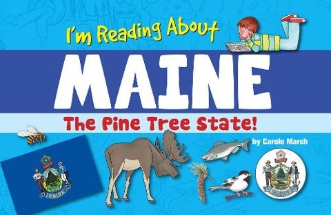 Produktbild: I'm Reading about Maine
