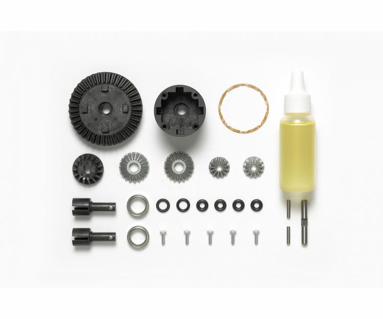 Produktbild: Tamiya 54875 Ersatzteil TT-02 Kegeldifferential &Ouml;l-bef&uuml;llt