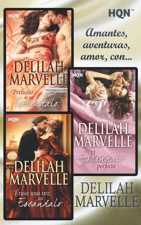 Produktbild: E-Pack Delilah Marvelle 1 enero 2022