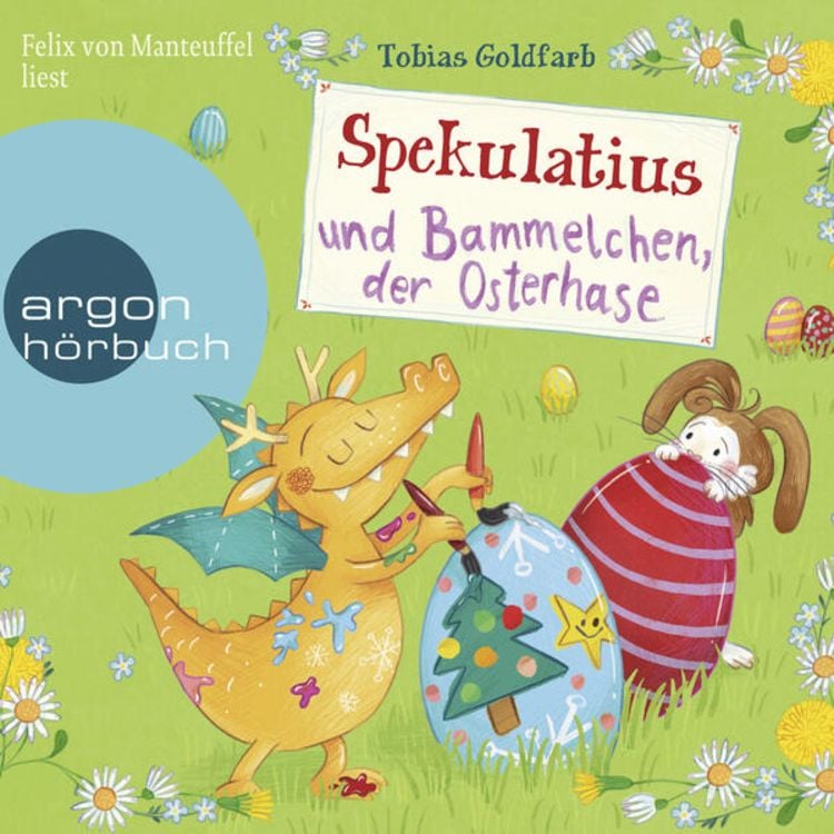 Produktbild: Spekulatius und Bammelchen, der Osterhase - Spekulatius