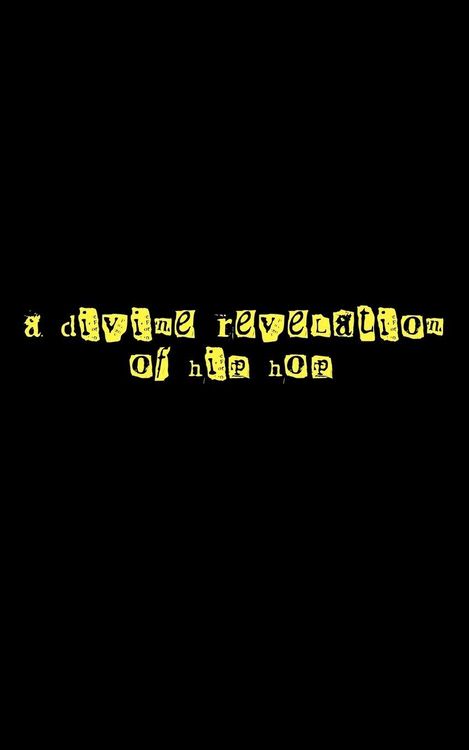 Produktbild: A Divine Revelation of Hip Hop