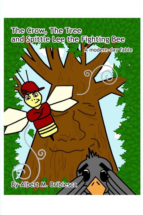 Produktbild: The Crow, The Tree and Spittle Lee the Fighting Bee
