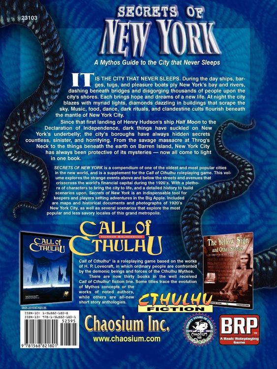 Produktbild: Secrets of New York