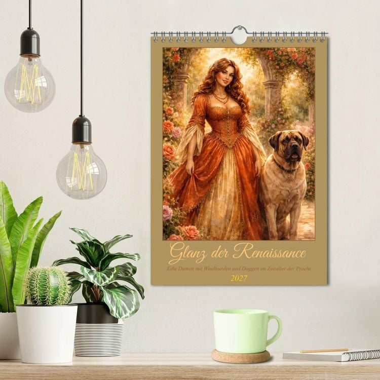 Produktbild: Glanz der Renaissance (Wandkalender 2027 DIN A4 hoch), CALVENDO Monatskalender