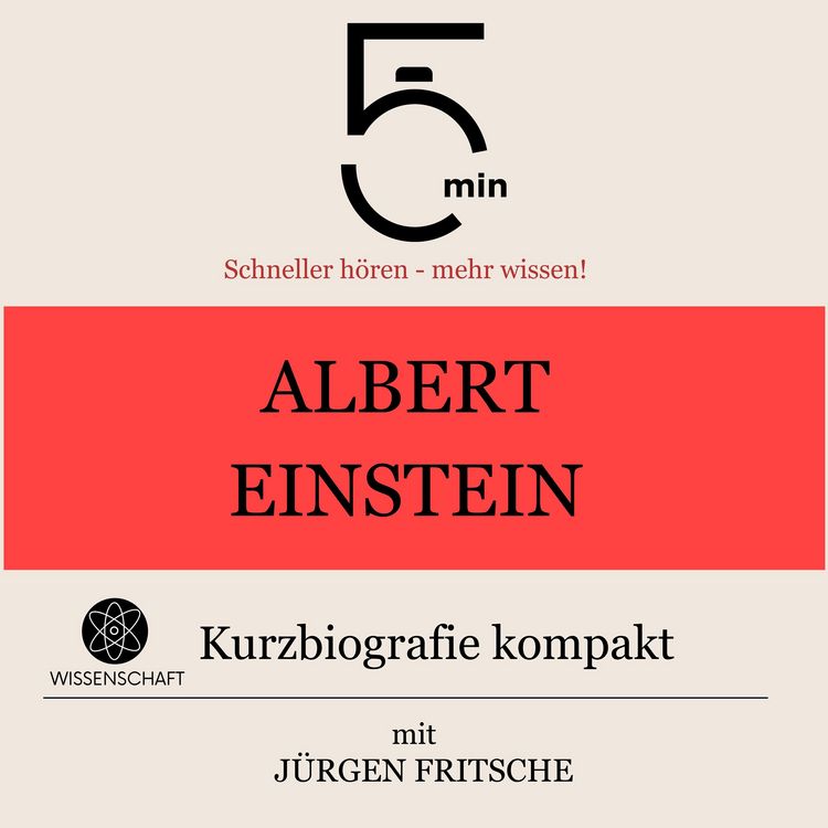 Produktbild: Albert Einstein: Kurzbiografie kompakt