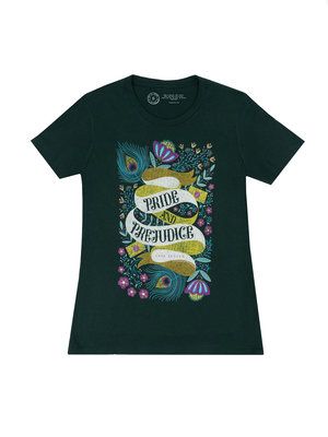 Produktbild: Zemanek: Pride and Prejudice Women's Crew T-Shirt XX-Large