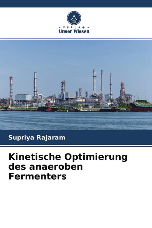 Produktbild: Kinetische Optimierung des anaeroben Fermenters